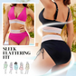 👙Hot Verkoop 49% Korting💃 Hoge Taille Buik Controle Kleur Blok De Bikini Inzetten