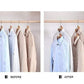 👚 Ruimtebesparende Kleerhanger Connectorhaken – Verdubbel je Kast­ruimte in Seconden | Perfect voor Kleine Kasten